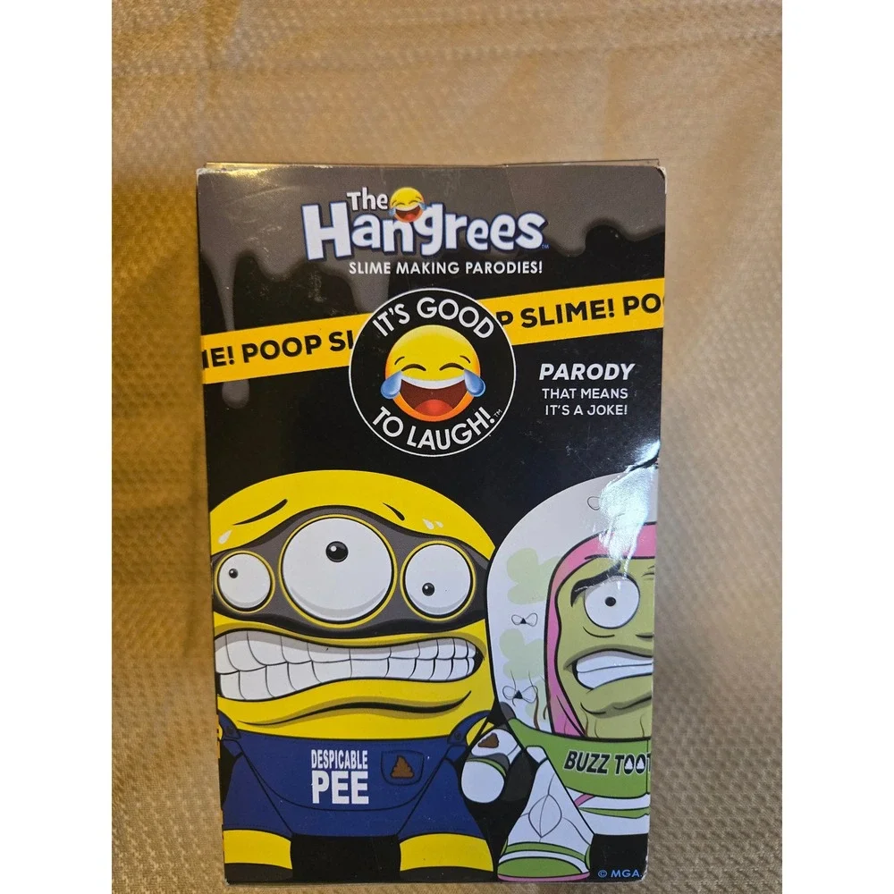MGA The Hangrees Buzz Tootyear Series 1 Slime Making Parody Figure New
